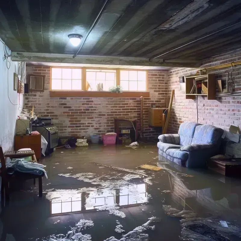 Flooded Basement Cleanup in Ellsworth, KS